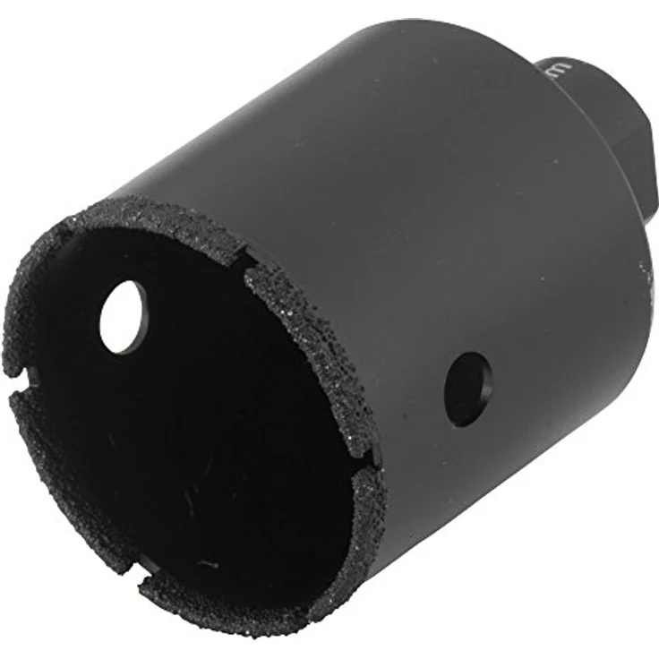 Wolfcraft 5946000 1 Diamant-Lochsäge Ceramic Ø 50 mm für Winkelschleifer – Bild 1