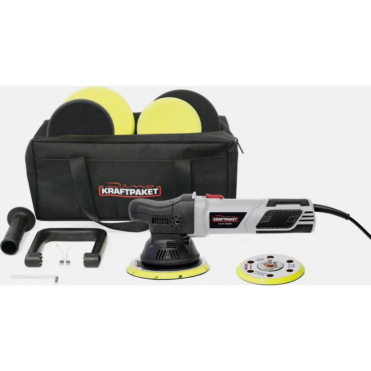 DINO KRAFTPAKET 640301 Exzenterpoliermaschine 230V 900W 1600 - 4200 U-min 125mm