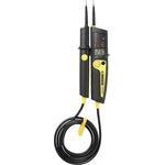 Beha-Amprobe Beha Amprobe 2100-GAMMA Zweipoliger Spannungsprüfer, 12-1000 V-AC, 12-1200 V-DC, LED, LCD CAT II