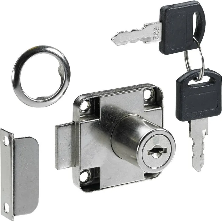 Hettich Zylinderschloss Dornmaß 20 mm