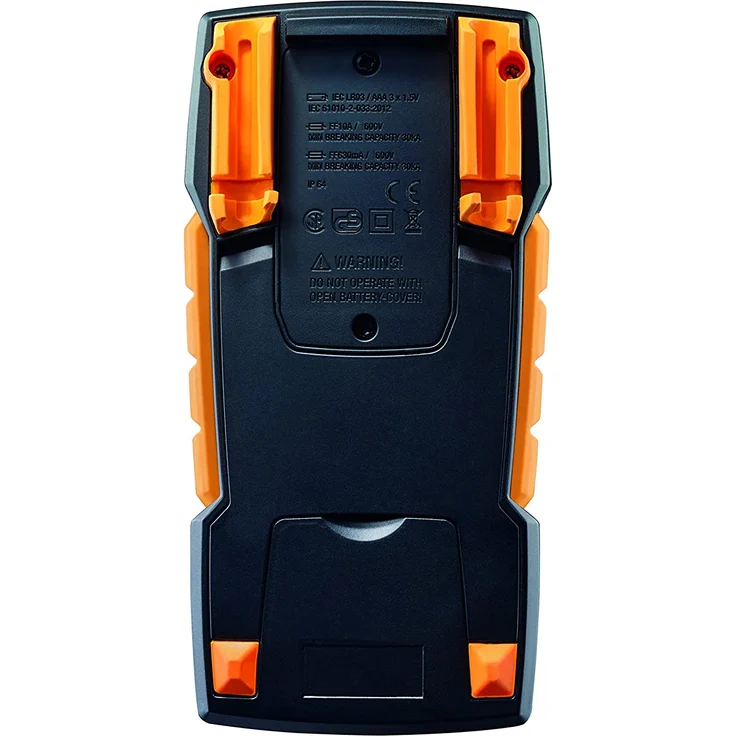Testo 760-2 Hand-Multimeter digital CAT III 1000 V, CAT IV 600V Anzeige Counts: 6000 – Bild 3