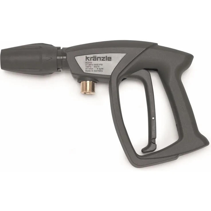 Kränzle Hochdruckpistole M2000, kurz, M22x1,5AG Steckkupplung D12 12.492