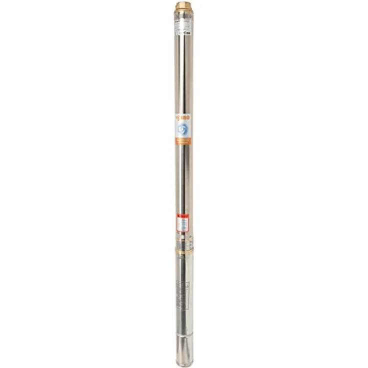 IBO Brunnenpumpe 3-11 3,5 Zoll SDM, Steel, 110 x 9 x 11 cm 89 mm 6300 l/h 0,8kW 6,3 bar (3-11)