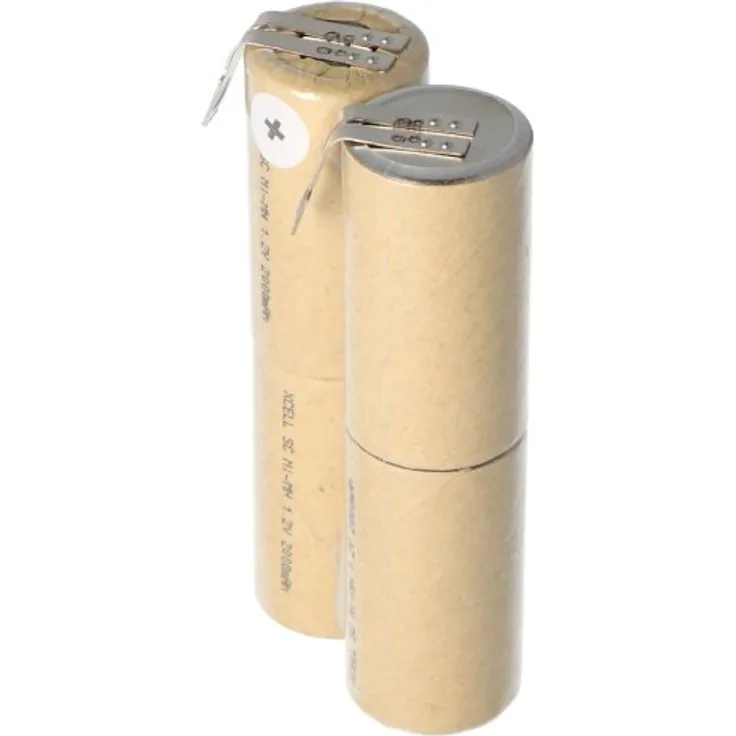 3000mAh Gardena ACCU4 Akku passend für Gardena 4,8 Volt, 6,3 und 4,8mm Kontakte