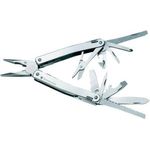 Victorinox Swiss Tool Spirit X 3.0224.L (26 Funktionen, Etui, Festellklinge) silber