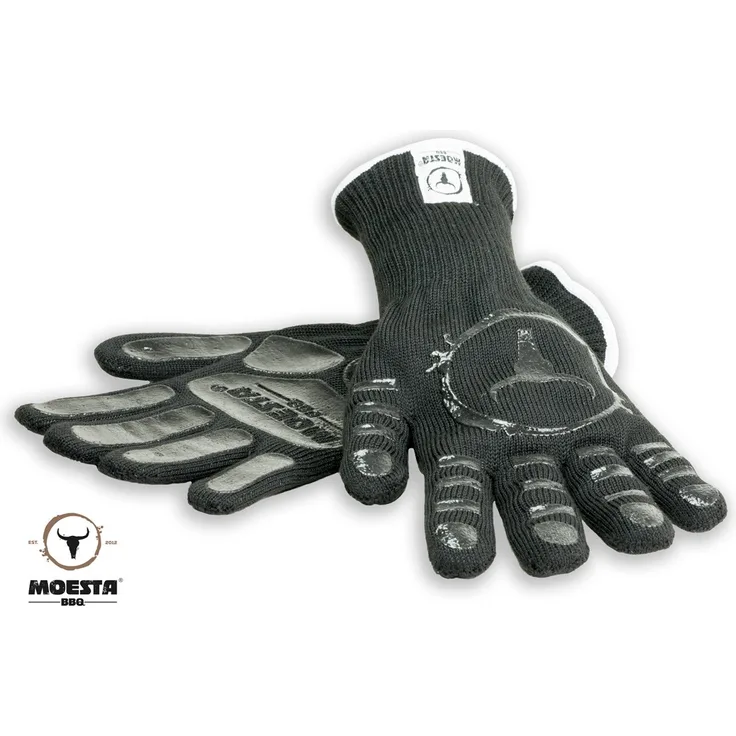 Grill-Gloves No.1 - die Grillhandschuhe - Größe L-XL - Moesta