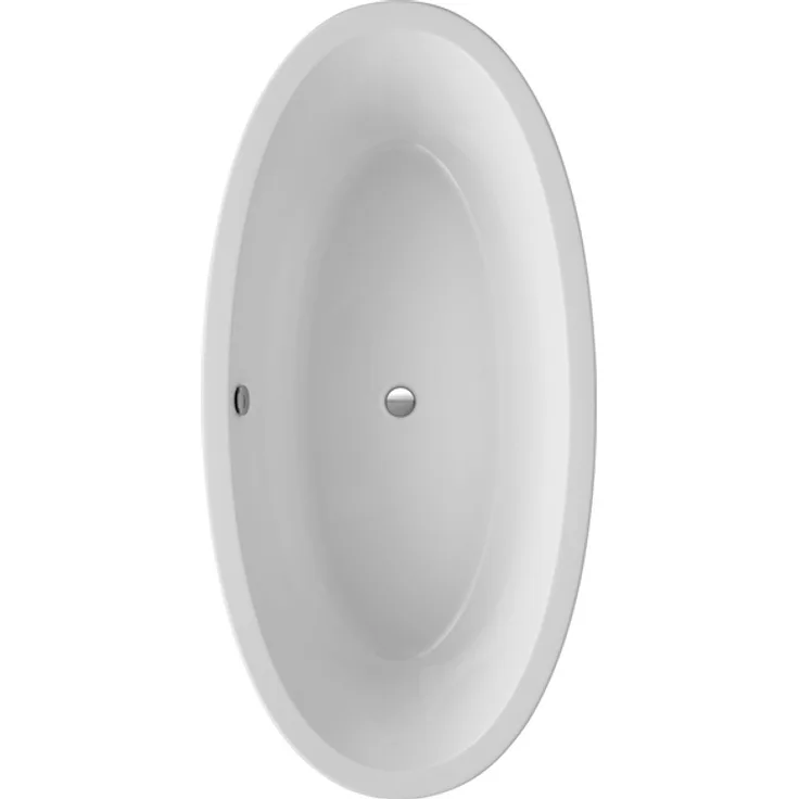 OTTOFOND Freistehende Badewanne »Latina«, L x B: 190 cm x 94 cm