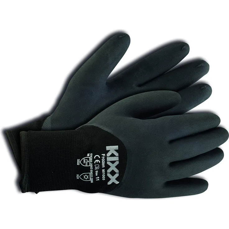 KIXX Nylon-Latex Winterhandschuh Gr. 11 (10)