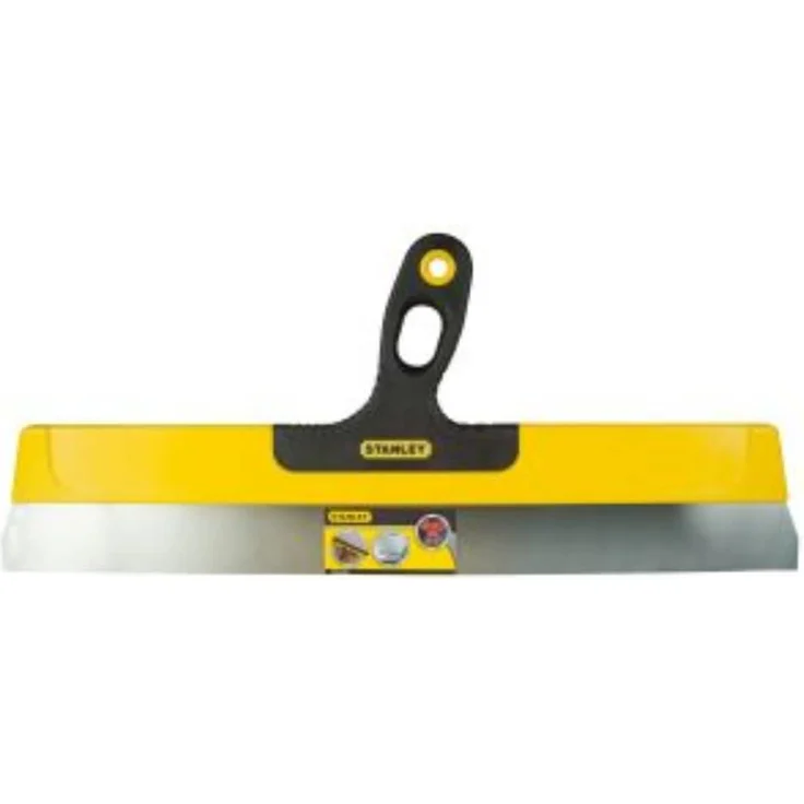 Stanley Flächenspachtel (500 mm Klingenbreite, 45 mm Klingenlänge, ergonomischer Handgriff, rostfreier Stahl) STHT0-05936 – Bild 1