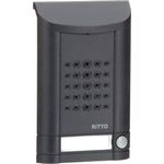 Ritto 1271941 Minivox Türstation (1 Taste) anthrazit