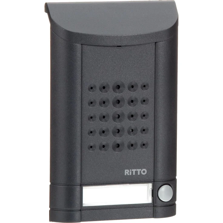 Ritto 1271941 Minivox Türstation (1 Taste) anthrazit – Bild 1
