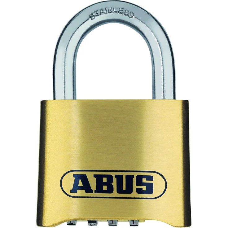 ABUS Marine Zahlenschloss 180IB 50mm C – Bild 1