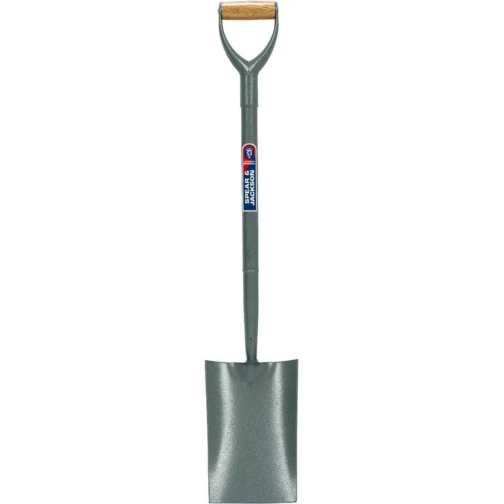 Spear & Jackson Grabespaten, aus Stahlrohr