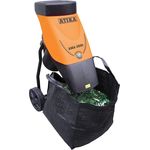 Atika AMA 2500 Messerhäcksler Häcksler Garten 2500 W Astdurchmesser 40 mm Leistung 2 500 W Häckselsystem Messer Materialstärke 4 cm Sicherheitseinfülltrichter Motorbremse