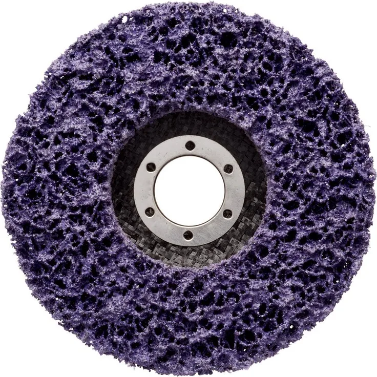 Scotch-Brite Grobreinigungsscheibe XT-RD, 115 mm, 22 mm, S, extra coarse, 1 Stück - Karton