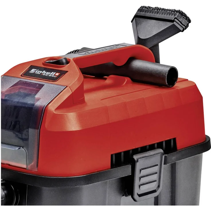 Einhell Akku-Nass-Trockensauger TE-VC 18-10 Li-Solo Power X-Change PXC (10 Liter Tank, inkl. 2 m-Schlauch, Fugen--Bürstendüse + Polster--Universaldüse, ohne Akku und Ladegerät) Beutel 10 Liter – Bild 8