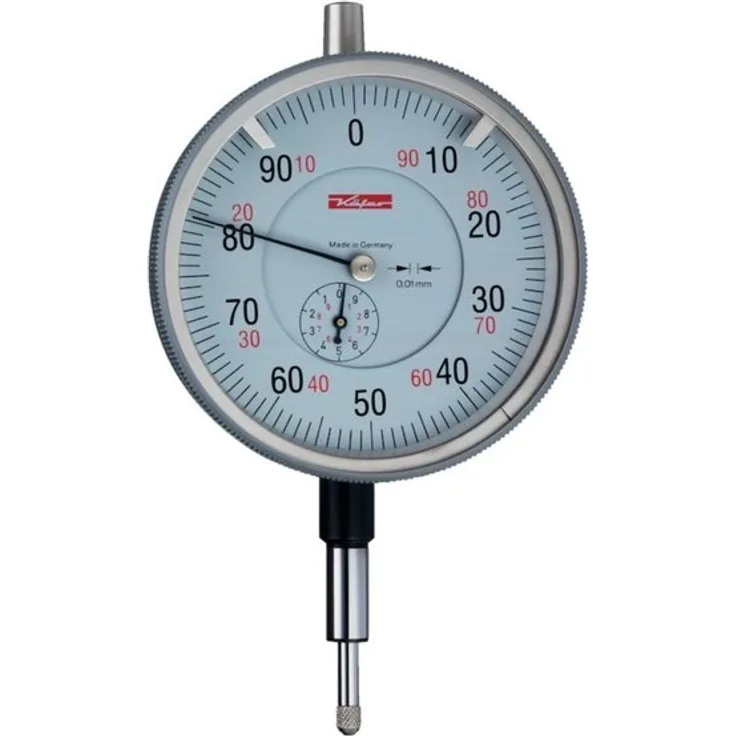 Käfer Großmessuhr 0,01mm - 10mm - 100mm - ISO 463 - DIN 878 außer fu 10042 (10042)