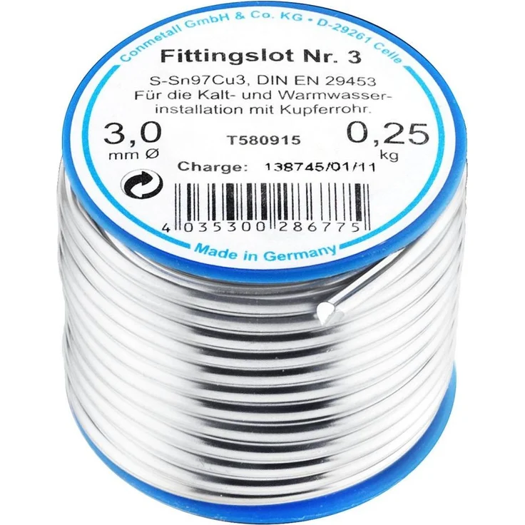 Cornat T580915 Fittingslot 250 g 97% - Preisvergleich – Bild 1