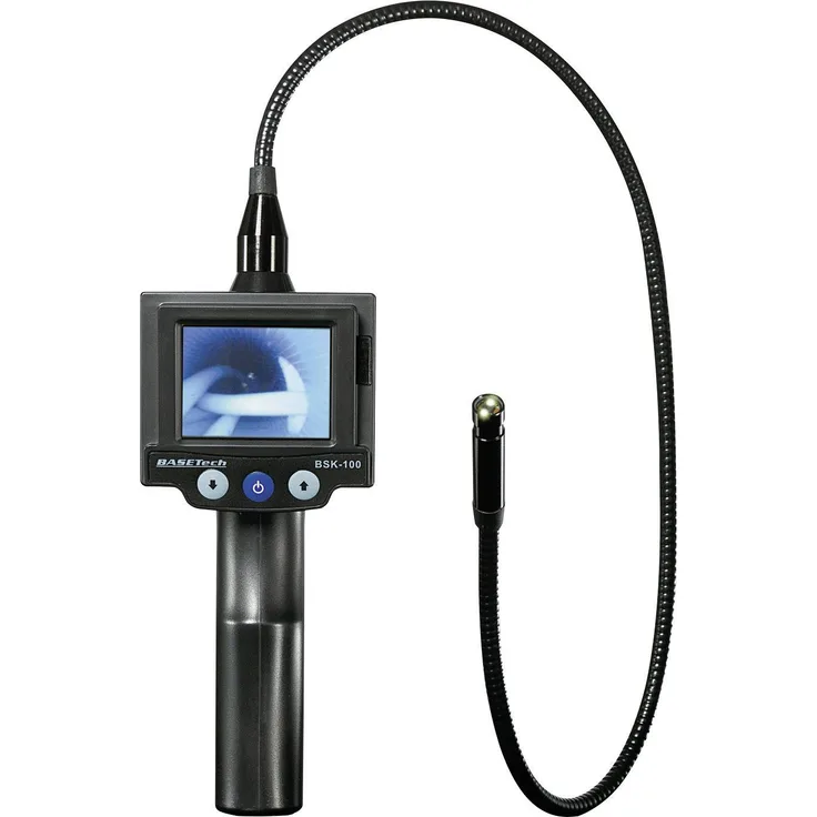 Basetech BSK-100 Endoskop Sonden- Durchmesser : 9.8mm Sonden-Länge: 59cm