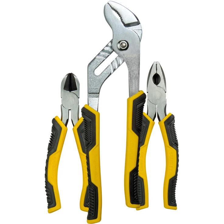 Stanley STHT0-74471 Zangenset Control-Grip, 3-teilig, Multi, Einheitsgröße – Bild 2