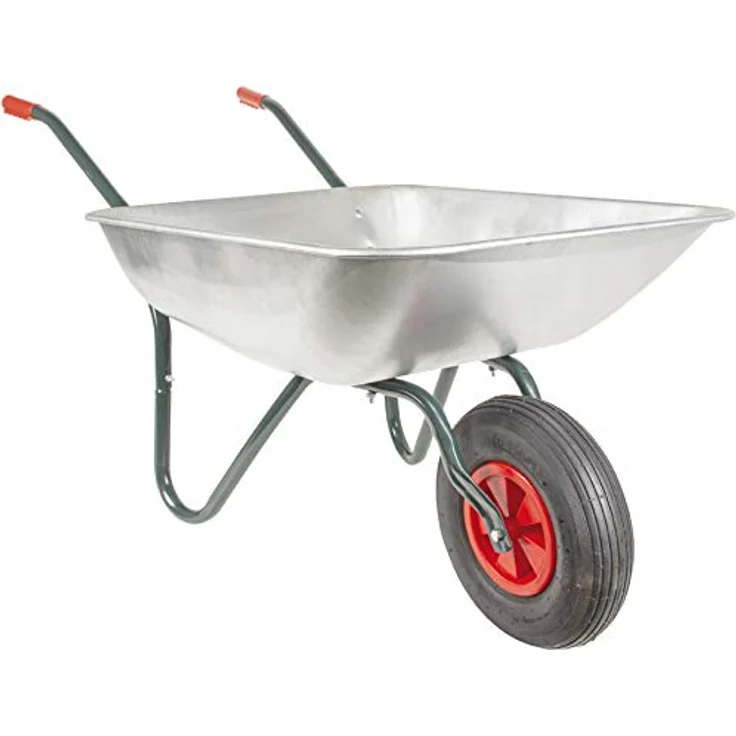 RAVENDO DIY80 Marken Schubkarre Gartenkarre Schiebkarre Hofkarre 80l Liter *NEU* – Bild 1