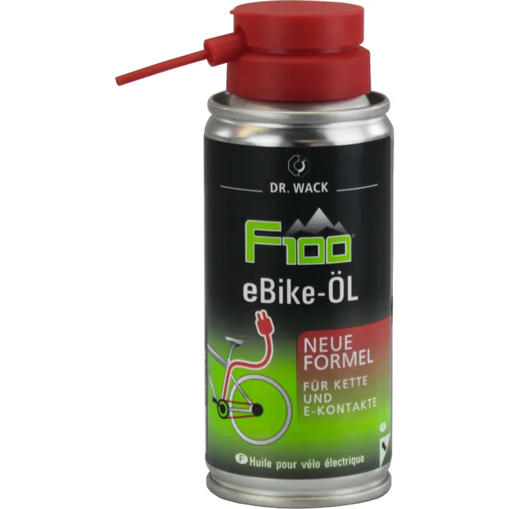 F100 eBike-ÖL - NEUE FORMEL, 100 ml
