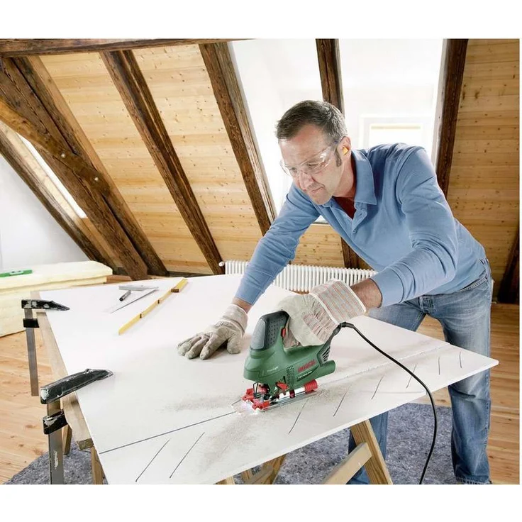 Bosch Stichsäge PST 900 PEL (620W, Hubzahl bei Leerlauf 500-3100 U/min, in Kunststoffkoffer) – Bild 3
