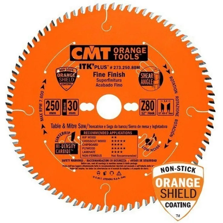 CMT Orange Tools 271.235.36l Handkreissäge (Ultra ITK) 235 x 1.7 x 25 Z 36
