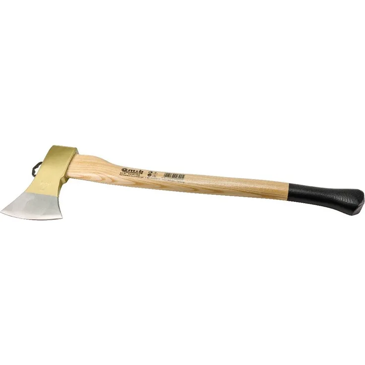 Peddinghaus 223021250 Axt 1250g mit Eschenstiel, Beige-schwarz, 70x15x5 cm