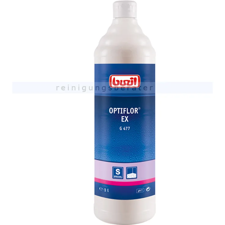 Buzil Sprühextraktionsreiniger Buzil G477 Optiflor-Ex 1 L Teppichreiniger