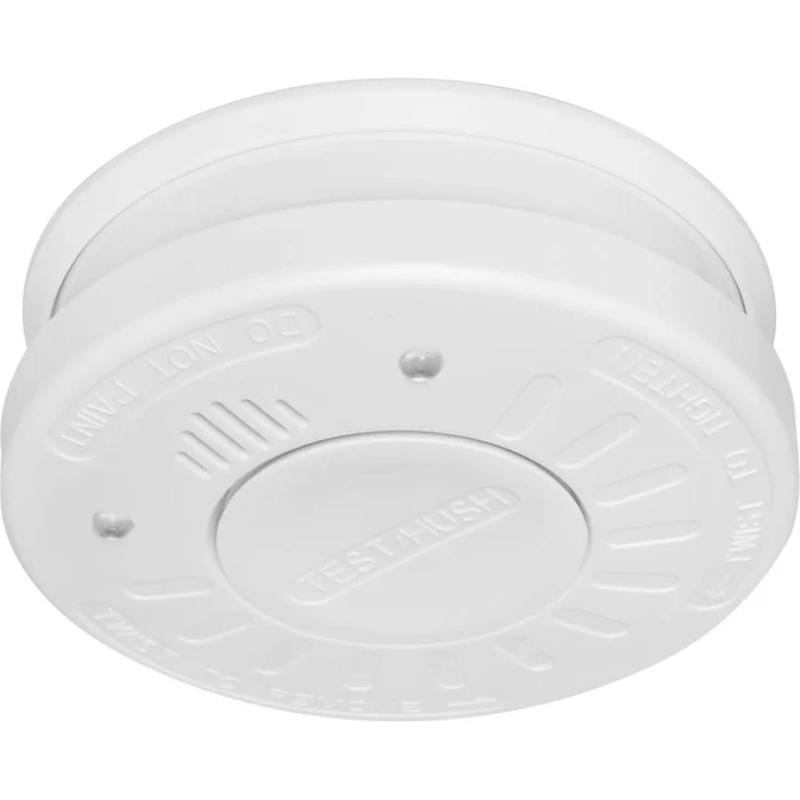 Smartwares -Rauchmelder mit sehr lautem Alarm und Testtaste, RM520 – Bild 1