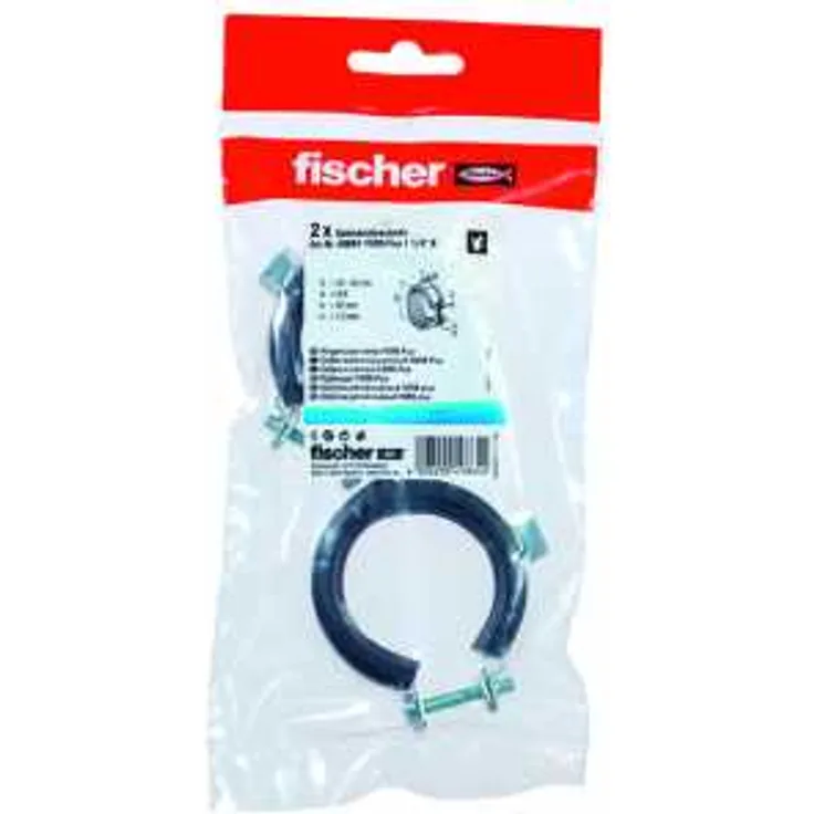 fischer Gelenkrohrschelle FGRS Plus 1 1-4 B SB-Sanitär-Montagetechnik