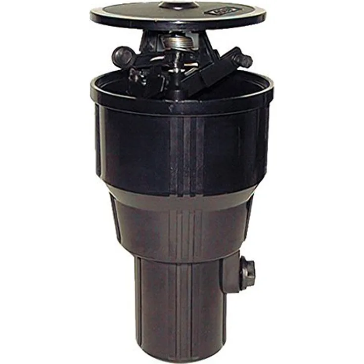 Aqua Control C1603 Ausfahrbarer Rasensprenger, schwarz
