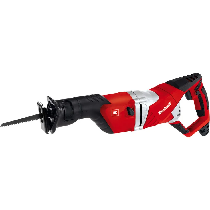 Einhell Universalsäge TE-AP 1050 E (1050 W, max. 200 mm in Holz, Hubzahlregelung, Pendelhub, drehbarer Sägekopf) – Bild 1