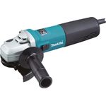 Makita 9565HRZ Winkelschleifer 125 mm 1100 W, 88 V ohne Scheibe mit Spindelarretierung