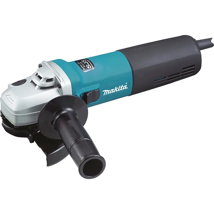 Makita 9565HRZ Winkelschleifer 125 mm 1100 W, 88 V ohne Scheibe mit Spindelarretierung