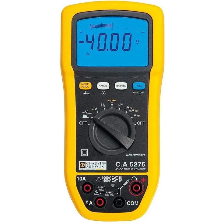 CHAUVIN ARNOUX Digitalmultimeter C.A5275