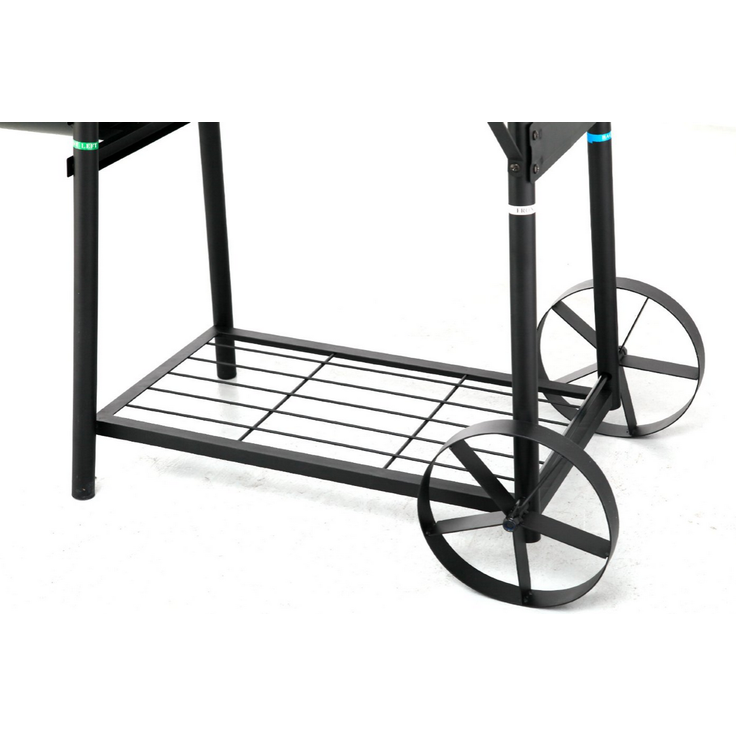 Tepro Holzkohlengrill Smoker Biloxi, Schwarz – Bild 4