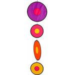 Colours in Motion Tambouri KONGA - Windspiel