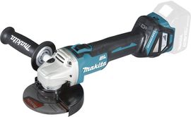 Makita DGA511Z Akku-Winkelschleifer 18,0 V 125 mm mit Drehzahlregulierung solo im Karton ohne Akku, ohne Ladegerät