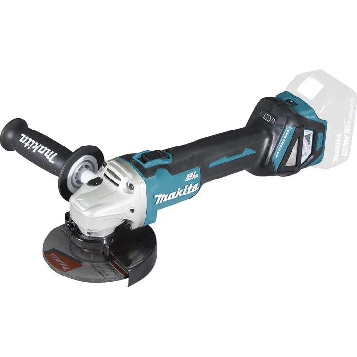Makita DGA511Z Akku-Winkelschleifer 18,0 V 125 mm mit Drehzahlregulierung solo im Karton ohne Akku, ohne Ladegerät 125 mm Akku – Bild 1