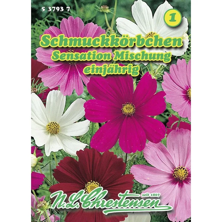 N.L. CHRESTENSEN Schmuckkörbchen Sensation Mischung | Cosmeasamen 4015557517464