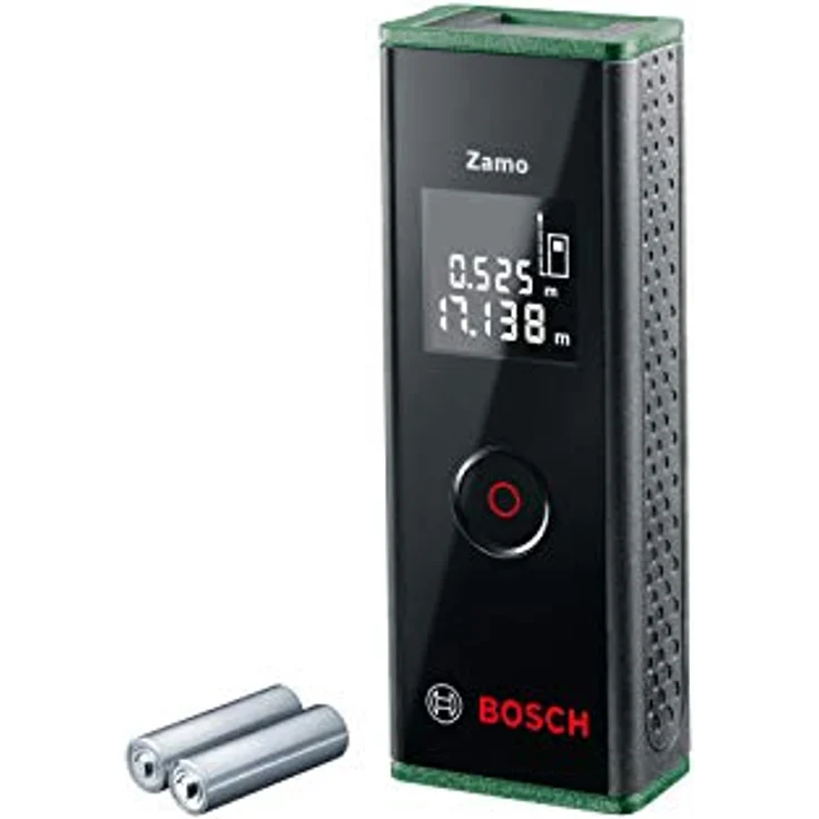 Bosch Laser-Entfernungsmesser Zamo (3. Generation, Messbereich: 0,15 20,00 m, Karton) – Bild 1