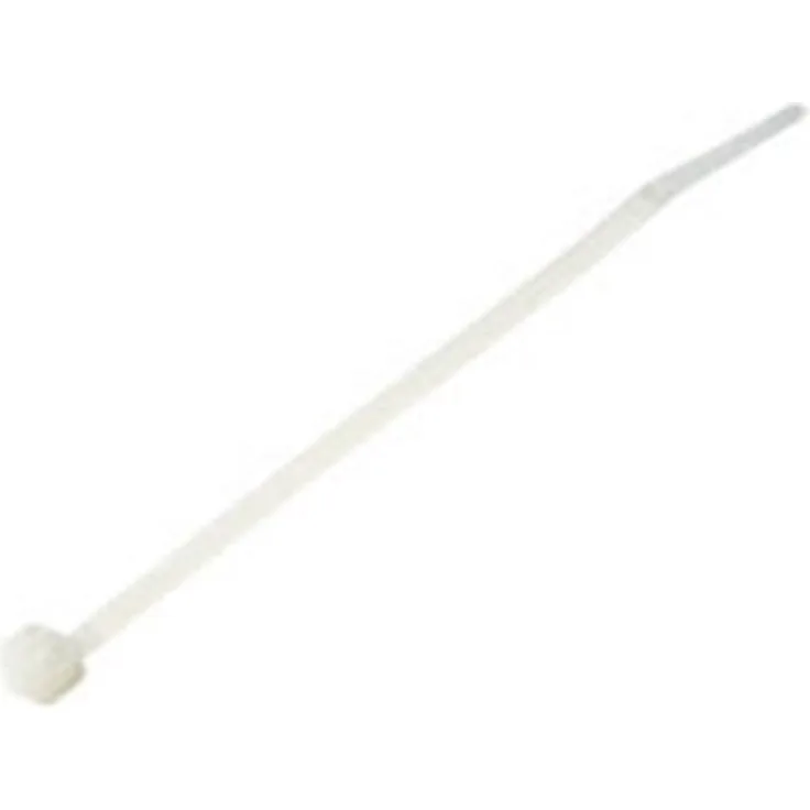 Ritter - 100 Stück Kabelbinder, 368 x 4,8 mm, weiss