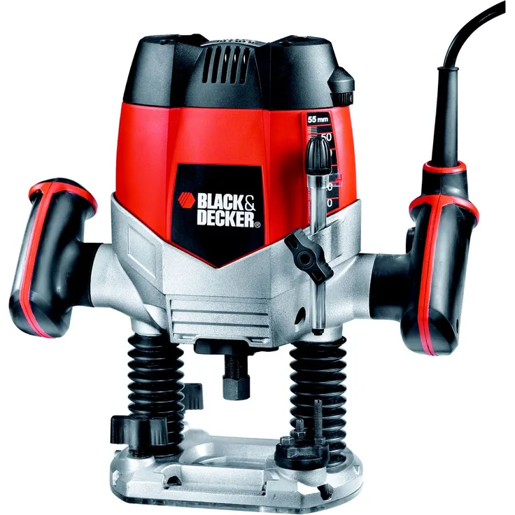 Black + Decker KW900E Oberfräse 1200W
