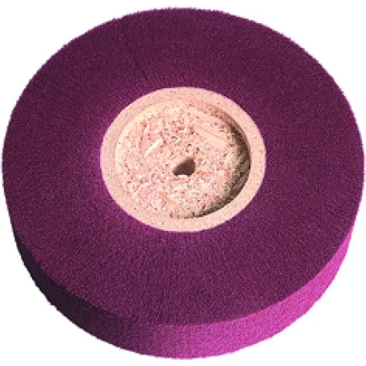 Fein 63721001001 Lamellfibervalse Lamellenschleifrad, Violett