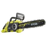Ryobi Kettensäge RY36CSX35A-0 - ohne Akku, 36 V, Schwertlänge 35 cm, Schwert Oregon, automatische Kettenschmierung, Säge 5133004595