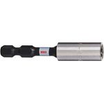 Bosch Professional Accessories 2608522320 Bosch Professional Schnellverschluss Bithalter (Impact Control, 1-4 Zoll Sechskantschaft, Pick and Click)