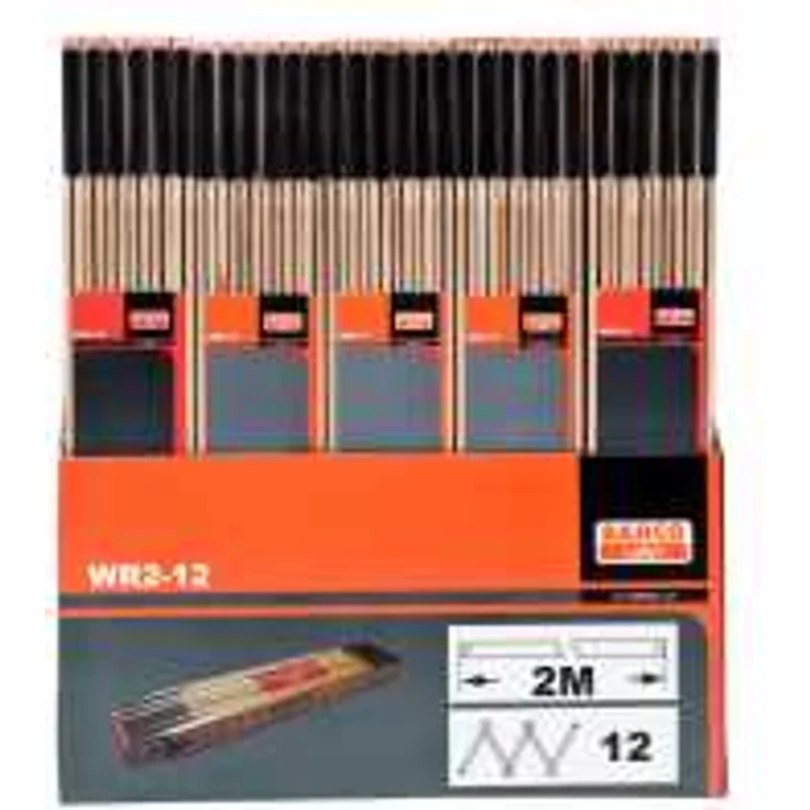 BAHCO IRWR2 METRO PLEGABLE 2M MADERA ABEDU