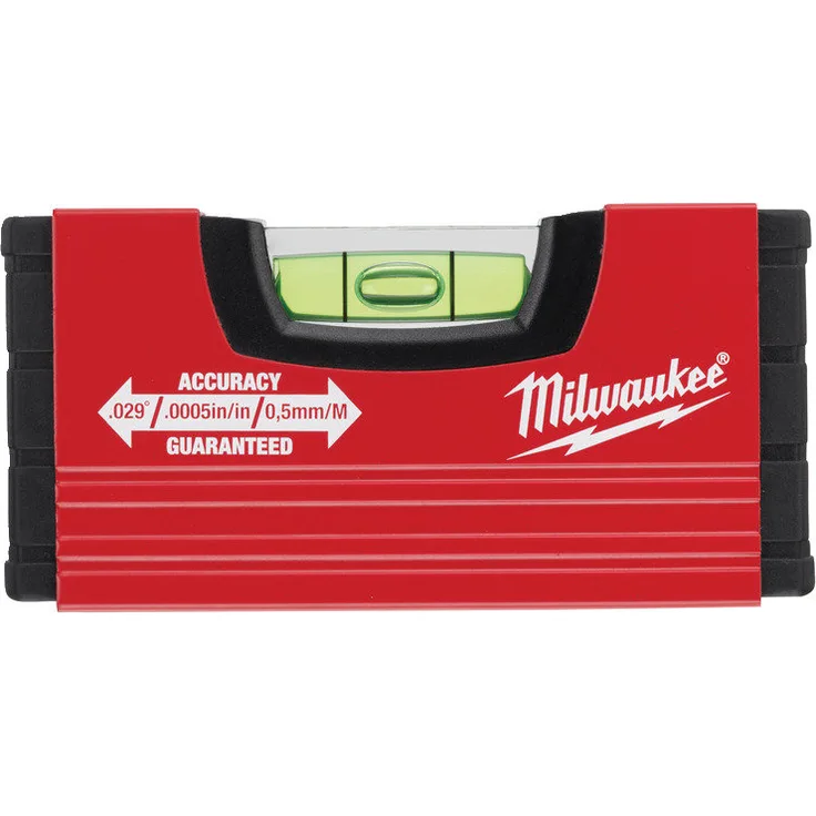 Milwaukee Wasserwaage Minibox 10 cm lang
